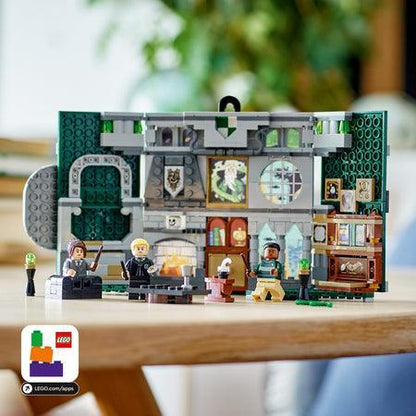 LEGO Zwadderich™ huisbanner 76410 Harry Potter | 2TTOYS ✓ Official shop<br>