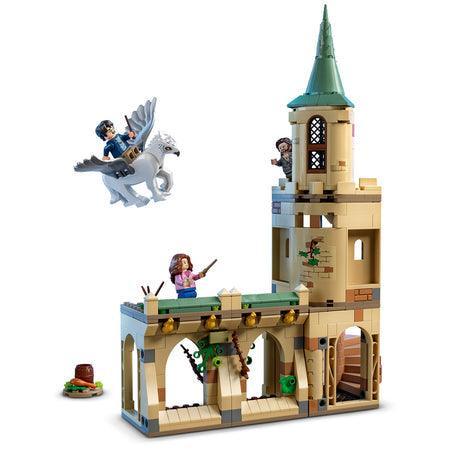 LEGO Zweinstein Binnenplaats: Sirius’ redding 76401 Harry Potter | 2TTOYS ✓ Official shop<br>