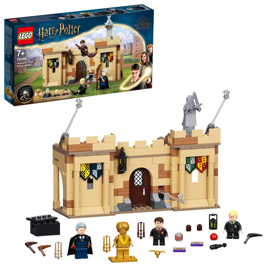 LEGO Zweinstein Eerste vliegles 76395 Harry Potter LEGO HARRY POTTER @ 2TTOYS LEGO €. 39.98