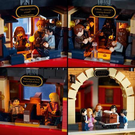 LEGO Zweinstein Express Trein Verzameleditie 76405 Harry Potter | 2TTOYS ✓ Official shop<br>