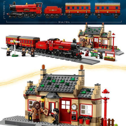 LEGO Zweinstein Express™ en Zweinsveld™ station 76423 Harry Potter LEGO HARRY POTTER @ 2TTOYS LEGO €. 134.99