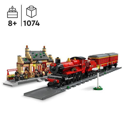 LEGO Zweinstein Express™ en Zweinsveld™ station 76423 Harry Potter | 2TTOYS ✓ Official shop<br>