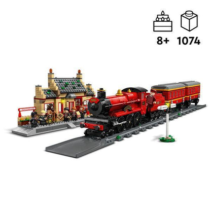 LEGO Zweinstein Express™ en Zweinsveld™ station 76423 Harry Potter | 2TTOYS ✓ Official shop<br>