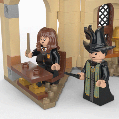 LEGO Zweinstein Het kantoor van Perkamentus 76402 Harry Potter | 2TTOYS ✓ Official shop<br>