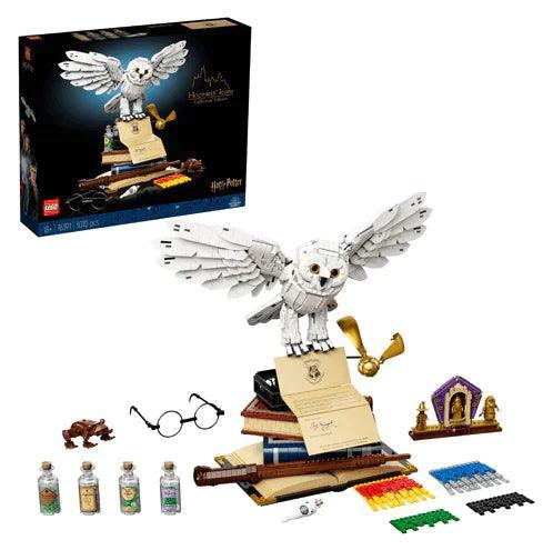 LEGO Zweinstein Iconen 76391 Harry Potter (€. 15,00 per week + €. 50,00 borg) LEGO HARRY POTTER @ 2TTOYS LEGO €. 15.00