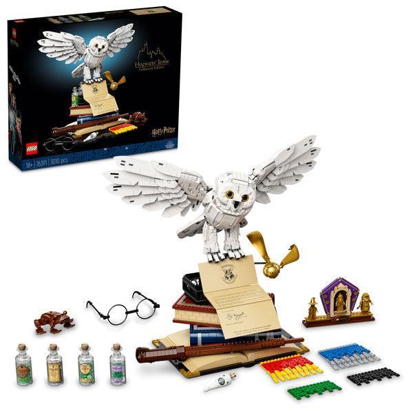 LEGO Zweinstein Iconen 76391 Harry Potter | 2TTOYS ✓ Official shop<br>