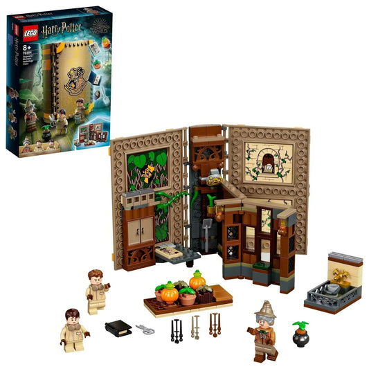 LEGO Zweinstein Moment Boek : Herbologieles 76384 Harry Potter | 2TTOYS ✓ Official shop<br>