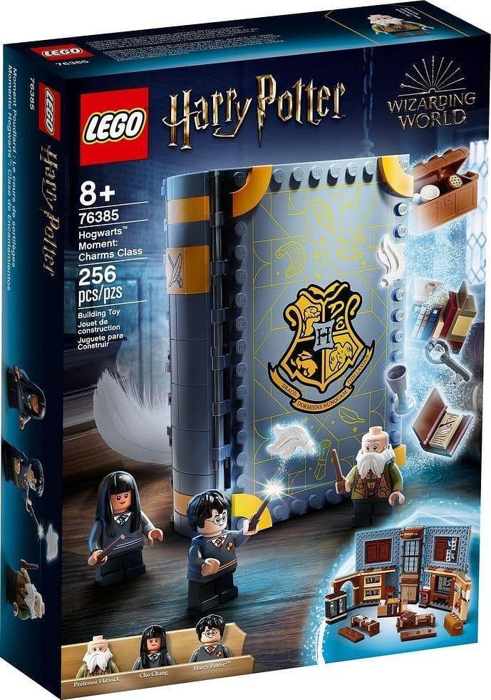 LEGO Zweinstein Moment boek : Toverspreukenles 76385 Harry Potter | 2TTOYS ✓ Official shop<br>