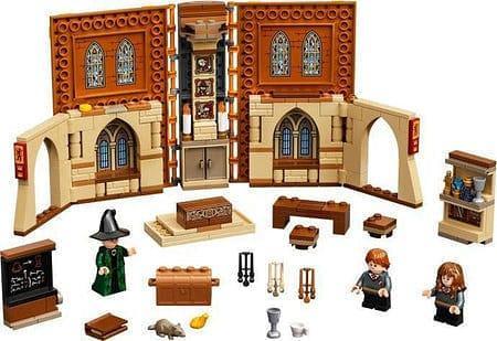 LEGO Zweinstein Moment boek : Transfiguratieles 76382 Harry Potter | 2TTOYS ✓ Official shop<br>
