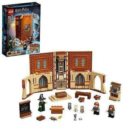 LEGO Zweinstein Moment boek : Transfiguratieles 76382 Harry Potter | 2TTOYS ✓ Official shop<br>