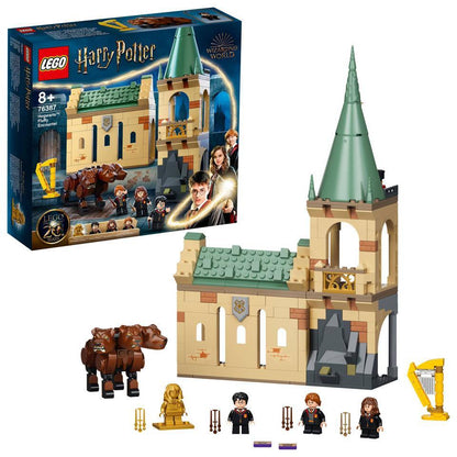 LEGO Zweinstein Pluizige ontmoeting inclusief gouden Hermelien 76387 Harry Potter | 2TTOYS ✓ Official shop<br>