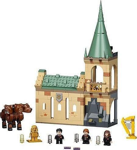 LEGO Zweinstein Pluizige ontmoeting inclusief gouden Hermelien 76387 Harry Potter | 2TTOYS ✓ Official shop<br>