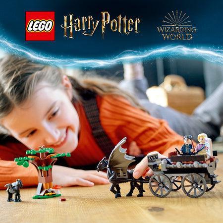 LEGO Zweinstein Rijtuig en Thestralissen 76400 Harry Potter LEGO HARRY POTTER @ 2TTOYS LEGO €. 19.99