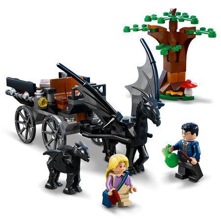 LEGO Zweinstein Rijtuig en Thestralissen 76400 Harry Potter LEGO HARRY POTTER @ 2TTOYS LEGO €. 19.99