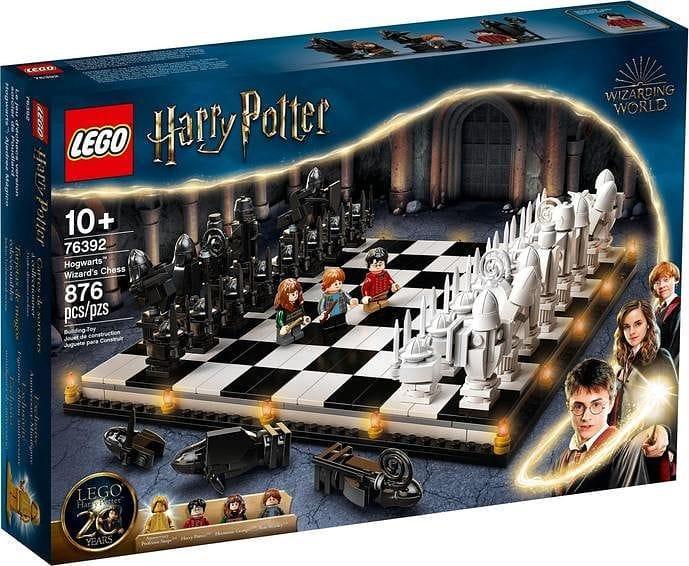 LEGO Zweinstein Toverschaken schaak set 76392 Harry Potter | 2TTOYS ✓ Official shop<br>