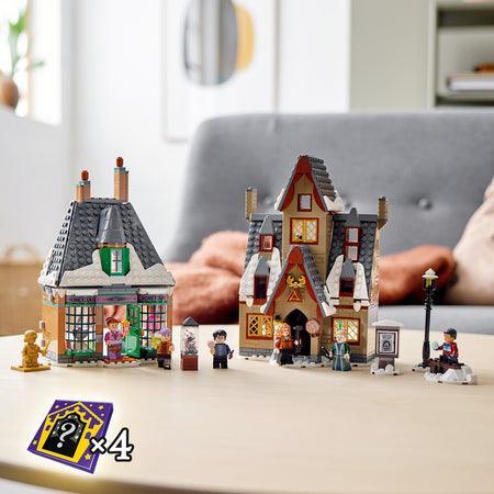 LEGO Zweinsveld Dorpsbezoek inclusief gouden Ron Wemel 76388 Harry Potter | 2TTOYS ✓ Official shop<br>