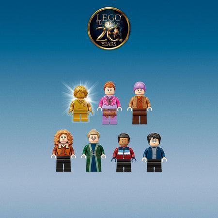 LEGO Zweinsveld Dorpsbezoek inclusief gouden Ron Wemel 76388 Harry Potter | 2TTOYS ✓ Official shop<br>