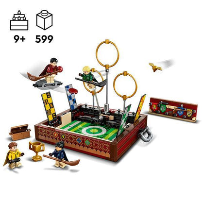LEGO Zwerkbal™ hutkoffer 76416 Harry Potter LEGO @ 2TTOYS LEGO €. 58.99