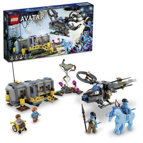 LEGO Zwevende bergen: Site 26 & RDA Samson 75573 Avatar | 2TTOYS ✓ Official shop<br>