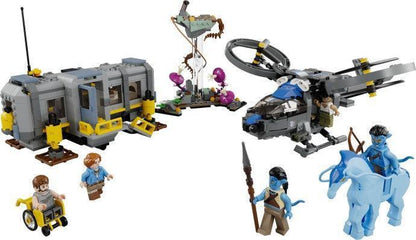 LEGO Zwevende bergen: Site 26 & RDA Samson 75573 Avatar | 2TTOYS ✓ Official shop<br>