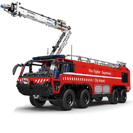 Luchthaven brandweerwagen 6653 delig | 2TTOYS ✓ Official shop<br>