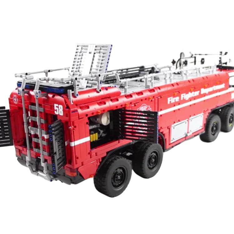Luchthaven brandweerwagen 6653 delig | 2TTOYS ✓ Official shop<br>