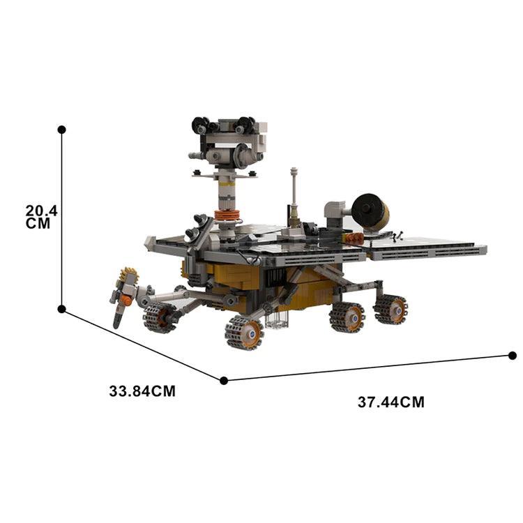 Mars Exploration Rover Spirit Opportunity 1512 delig BLOCKZONE @ 2TTOYS BLOCKZONE €. 130.49