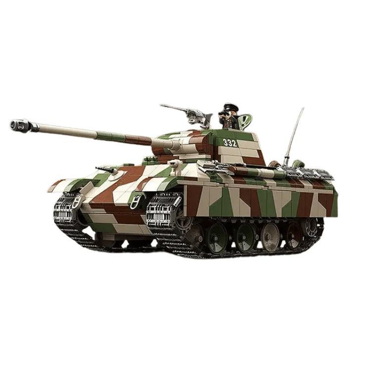 Panther Tank 2135 delig BLOCKZONE @ 2TTOYS BLOCKZONE €. 153.99