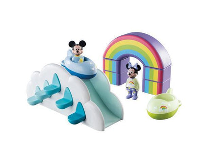 PLAYMOBIL 1.2.3 & Disney: het wolkenhuis van Mickey en Minnie 71319 Disney | 2TTOYS ✓ Official shop<br>