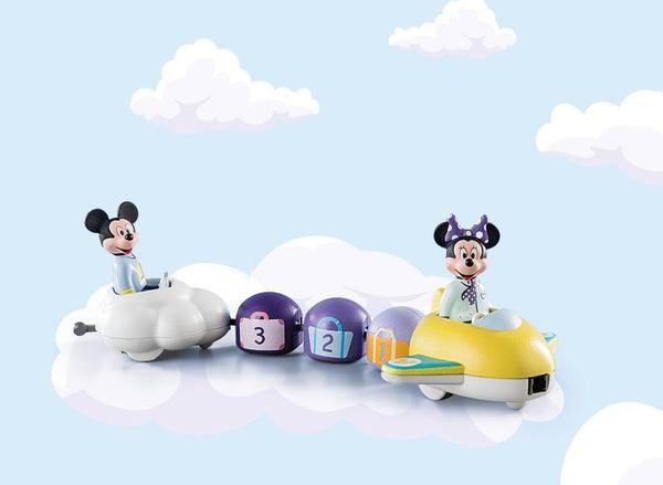 PLAYMOBIL 1.2.3 & Disney: Mickey en Minnie's vlucht in de wolken 71320 Disney | 2TTOYS ✓ Official shop<br>