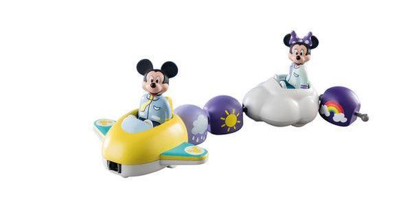 PLAYMOBIL 1.2.3 & Disney: Mickey en Minnie's vlucht in de wolken 71320 Disney | 2TTOYS ✓ Official shop<br>