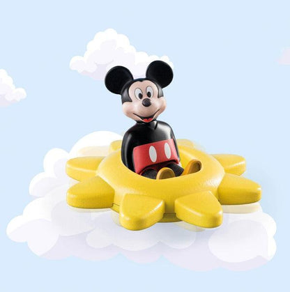 PLAYMOBIL 1.2.3 & Disney: Mickey's draaiende zon met rammelaarfunctie 71321 Disney | 2TTOYS ✓ Official shop<br>