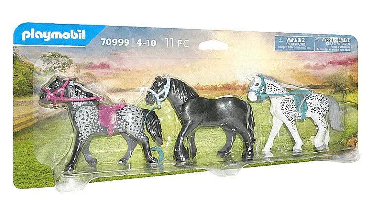 Playmobil 3 paarden: het Friese paard, de Knabstrupper & de Andalusiër 70999 Country Manege PLAYMOBIL @ 2TTOYS PLAYMOBIL €. 7.99