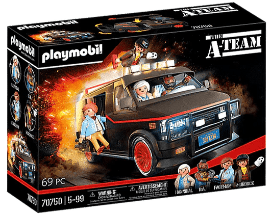 Playmobil A-Team busje 70750 A-team PLAYMOBIL @ 2TTOYS PLAYMOBIL €. 41.99