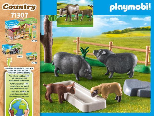 PLAYMOBIL Aanvulling dieren voor de boerderij 71307 Country PLAYMOBIL CITY LIFE @ 2TTOYS PLAYMOBIL €. 14.99