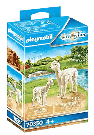 PLAYMOBIL Alpaca met baby voor de Dierentuin 70350 City Life PLAYMOBIL @ 2TTOYS PLAYMOBIL €. 4.99