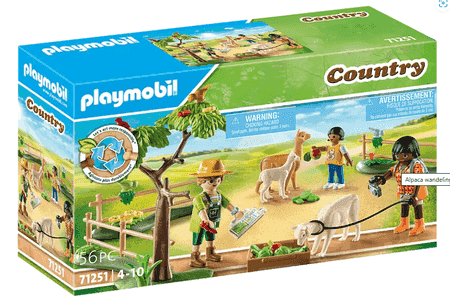 PLAYMOBIL Alpaca wandeling 71251 Country PLAYMOBIL COUNTRY @ 2TTOYS PLAYMOBIL €. 11.99