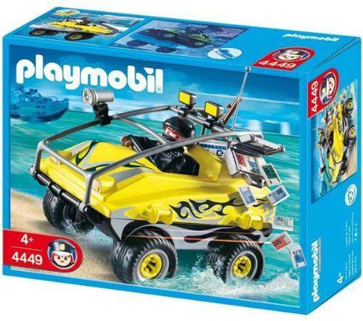 Playmobil Amfibievoertuig 4449 City Action PLAYMOBIL CITY ACTION @ 2TTOYS PLAYMOBIL €. 24.99