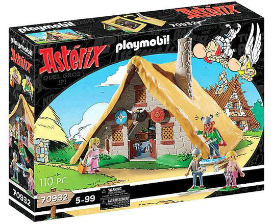 Playmobil Asterix Hut van Heroïx 70932 Asterix PLAYMOBIL ASTERIX @ 2TTOYS PLAYMOBIL €. 55.99