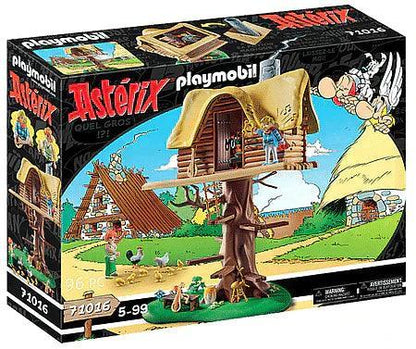 Playmobil Asterix: Kakofonix met boomhut 71016 Asterix | 2TTOYS ✓ Official shop<br>