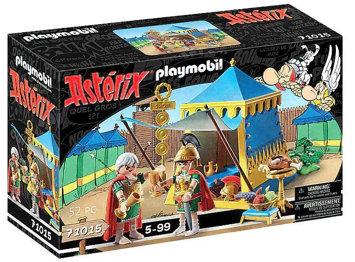 Playmobil Asterix Leiderstent met generaals 71015 Asterix PLAYMOBIL ASTERIX @ 2TTOYS PLAYMOBIL €. 30.99