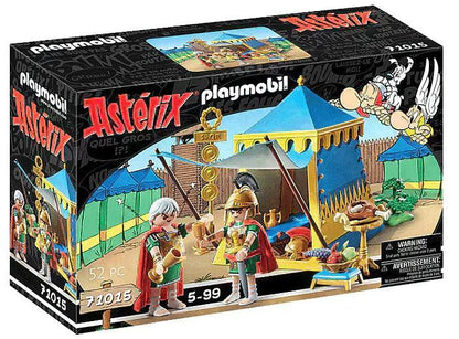 Playmobil Asterix Leiderstent met generaals 71015 Asterix | 2TTOYS ✓ Official shop<br>