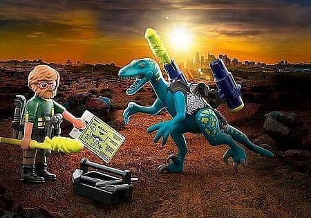 PLAYMOBIL Bewapenen voor de strijd tegen de dinosaurussen 70629 Dino Rise | 2TTOYS ✓ Official shop<br>