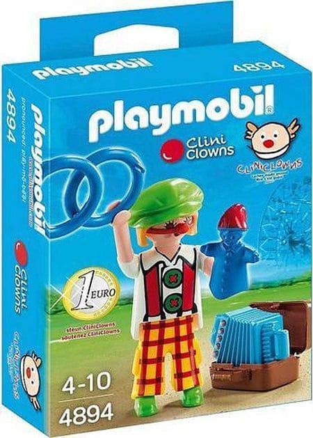 Playmobil CliniClown voor het ziekenhuis 4894 City Action PLAYMOBIL @ 2TTOYS PLAYMOBIL €. 5.99