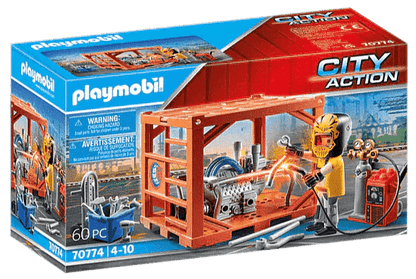 PLAYMOBIL Container productie fabricage 70774 City Action PLAYMOBIL @ 2TTOYS PLAYMOBIL €. 9.99
