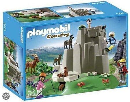 PLAYMOBIL Country Bergbeklimming 5423 Country | 2TTOYS ✓ Official shop<br>