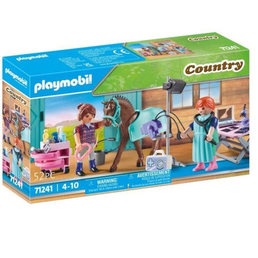Playmobil Dierenarts voor paarden 71241 Country Manege | 2TTOYS ✓ Official shop<br>