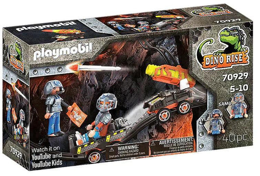 Playmobil Dino Mine raket kart 70929 Dino | 2TTOYS ✓ Official shop<br>