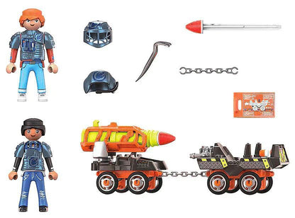 Playmobil Dino Mine raket kart 70929 Dino | 2TTOYS ✓ Official shop<br>