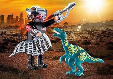 Playmobil Dinosaurus DuoPack Velociraptor vs. Stroper 70693 Dino Rise | 2TTOYS ✓ Official shop<br>